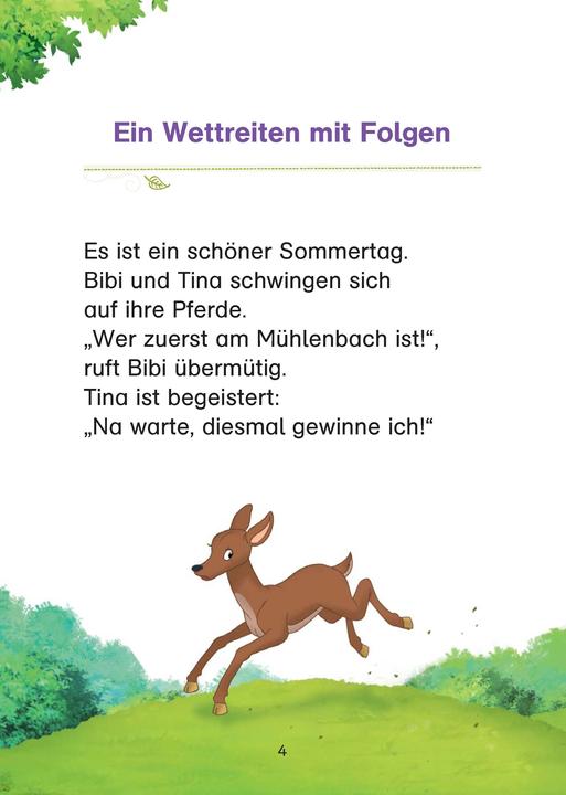 Produktbild Bibi & Tina - Pferdeträume mit Bibi und Tina (Deutsch, Silke Behling, 2017)