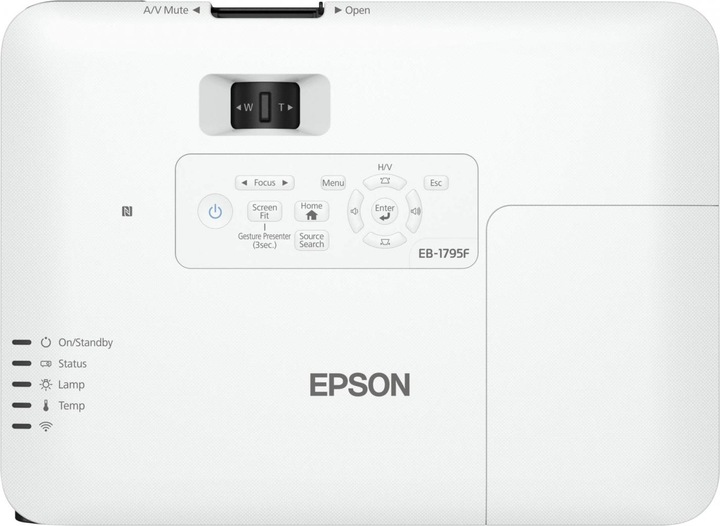 Actual product image Epson Eb-1795f (Full HD, 3200 lm, 1.04 - 1.26:1)