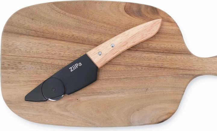 Immagine prodotto Ziipa Couteau à Pizza avec roulette