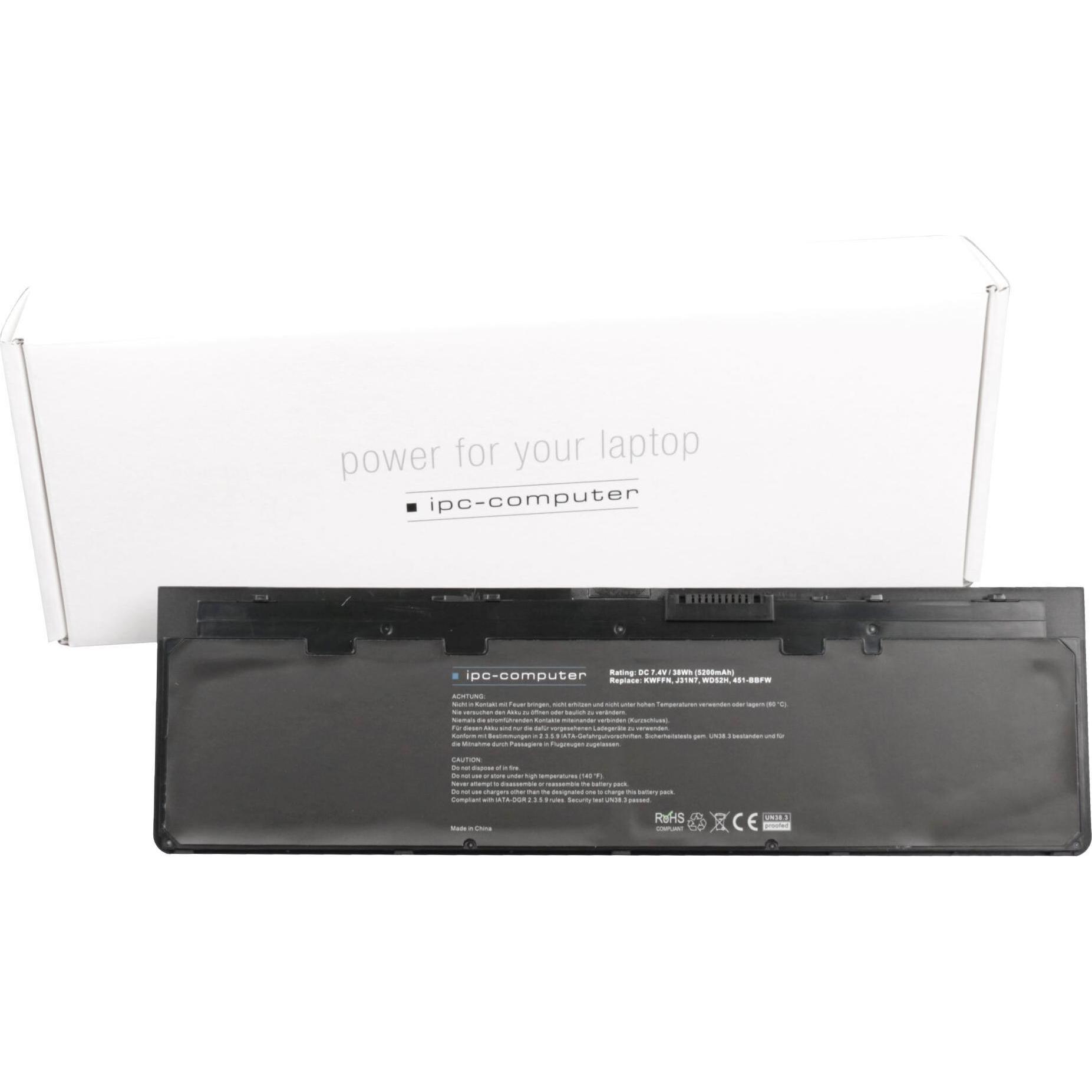 Thumbnail - IPC WD52H (4 Zellen, 4800 mAh), Notebook Akku