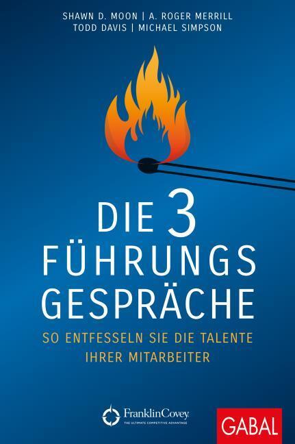 Produktbild Die 3 Führungsgespräche (Deutsch, 2018)