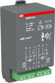 Produktbild ABB STOTZ-KONTAKT Schaltaktormodul SA/M 2.16.1 (Schaltaktor)