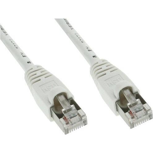 InLine Patchkabel (SF/UTP, CAT5e, 1.50 m), Netzwerkkabel