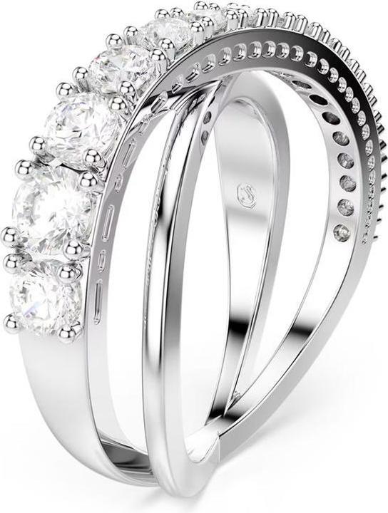 Actual product image Swarovski Hyperbola Ring (55)