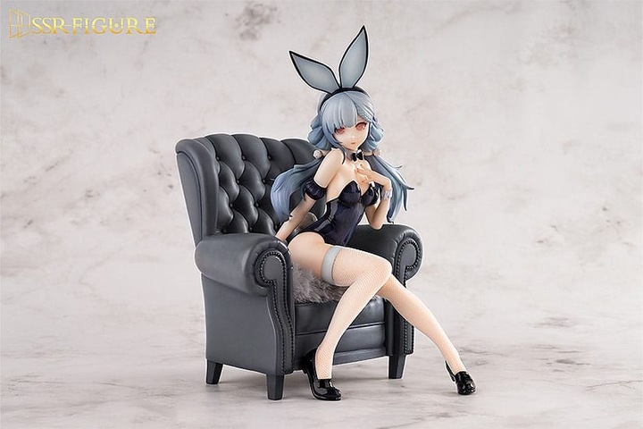 Actual product image Infinity Studio Original Character SSR PVC Statue 1/7 Yi Ren Guan - House of Unhumans Qiao Er: Bunny Ver. 20 cm