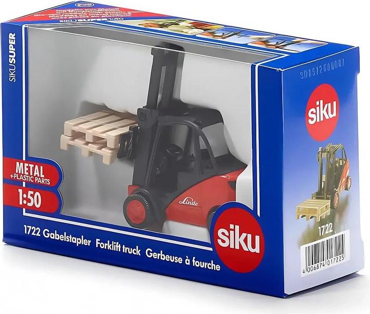 Immagine prodotto Siku Carrello elevatore