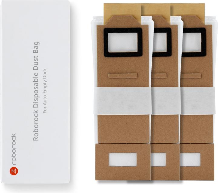 Actual product image Roborock Dust bag (3 x)