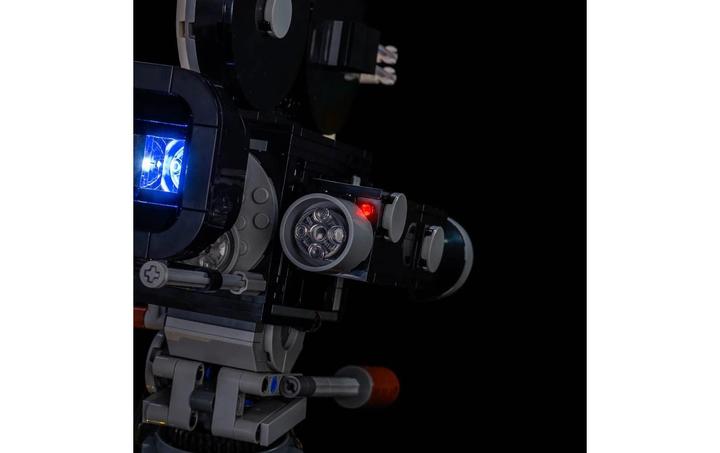 Produktbild Light my bricks LED Licht Set für LEGO 43230 Kamera - Hommage an Walt Disney