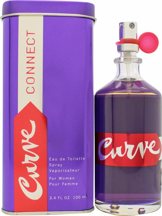 Actual product image Liz Claiborne curve connect (Eau de toilette, 100 ml)