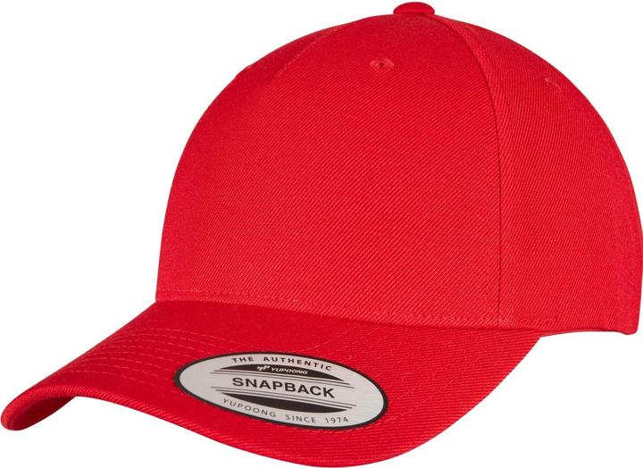 Produktbild Flexfit Yp Classics 5-Panel Premium Curved Visor Snapback Cap (One Size)