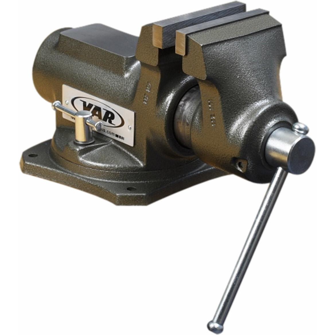 VAR, Schraubstock + Zwinge, Schraubstock DV-09000-125 (125 mm)