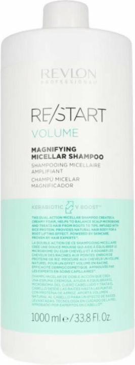 Produktbild Revlon Professional Volume Magnifiyng Shampoo (1000 ml, Flüssiges Shampoo)
