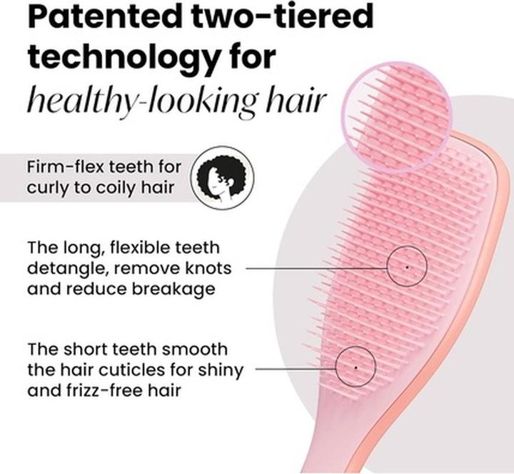 Produktbild Tangle Teezer Naturally Curly Ultimate Detangler Hairbrush for 3c-4c Curly Coily
