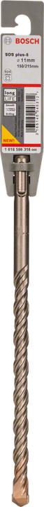 Actual product image Bosch Professional Zubehör Hammer drill SDS plus-5, 11 x 150 x 215 mm (11 mm)