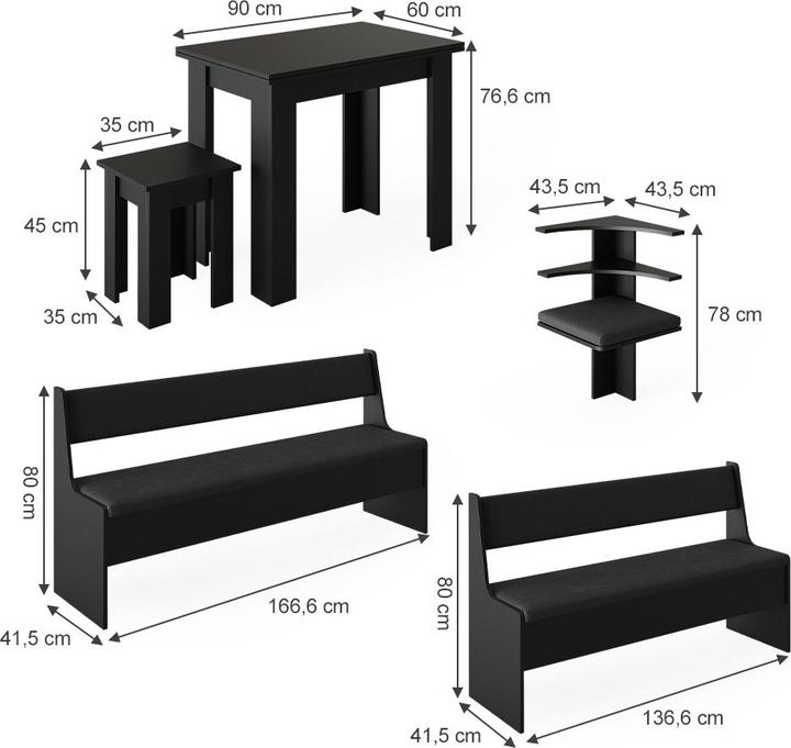 Image du produit Vicco Roman mit Tisch