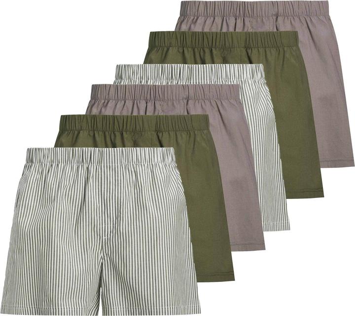 Produktbild Jack & Jones Jacmilano Woven Boxers 6 Pack (M, 6er Pack)