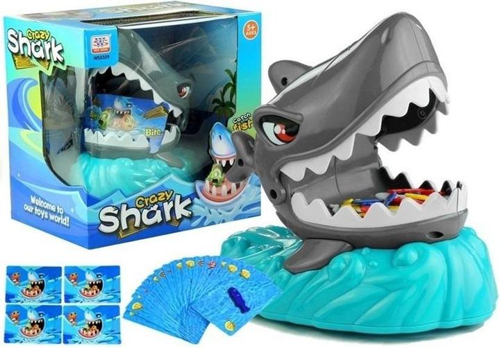 Productafbeelding Lean Toys Gekke haai spel
