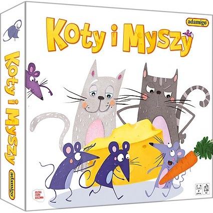 Adamigo Gra Koty i myszy