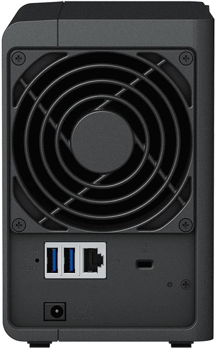 Actual product image Synology DS223 (2 x 16 TB, Synology HAT 33xx)