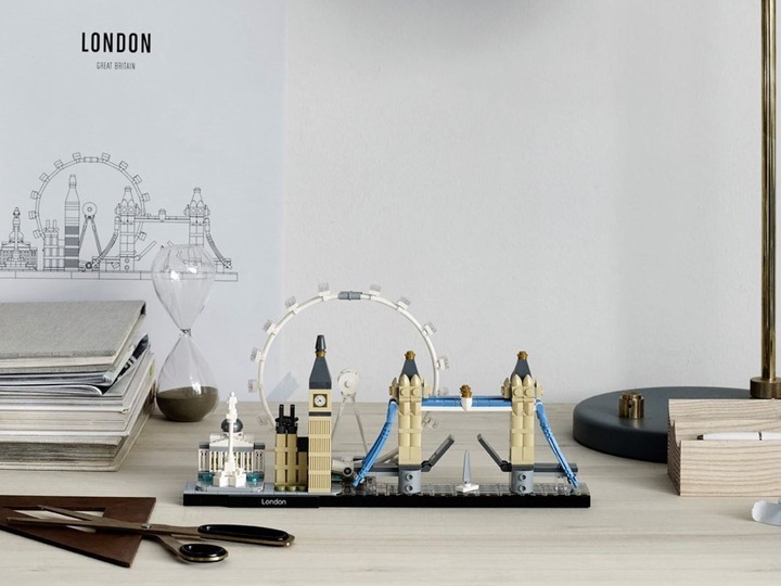 Actual product image LEGO London (21034, LEGO Architecture)