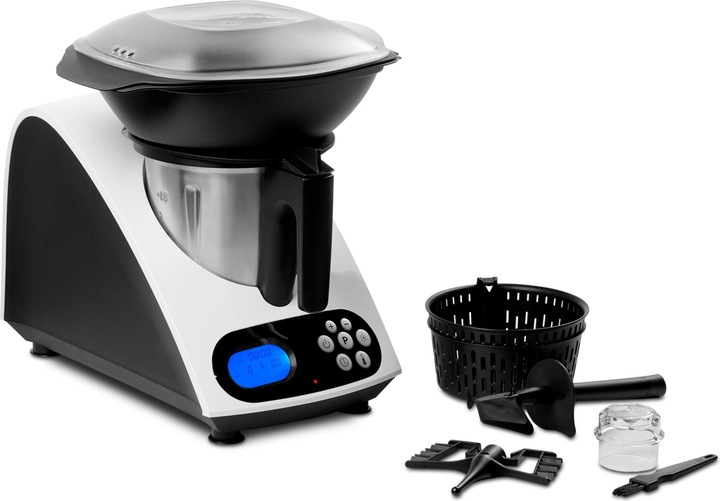 Medion Robot da cucina MD 16361 Nero/Bianco (1000 W)