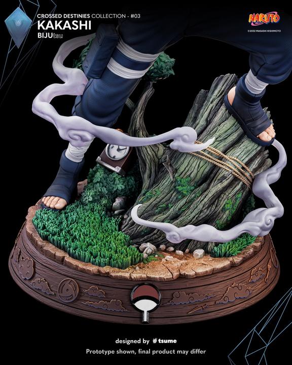 Produktbild Tsume Naruto Shippuden Sasuke BIJUtsu
