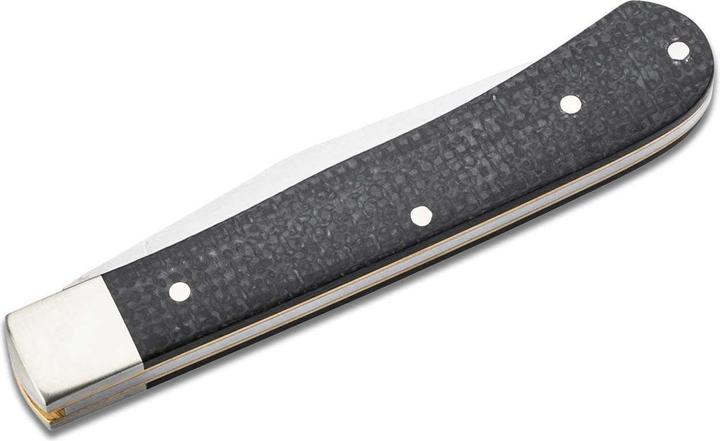Produktbild Böker Trapper Uno Jute Micarta Sckwarz (8.40 cm)