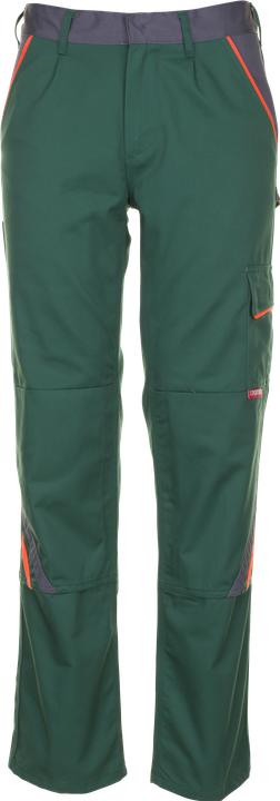 Produktbild Planam Bundhose grün/orange/schiefer 60 62 (62)