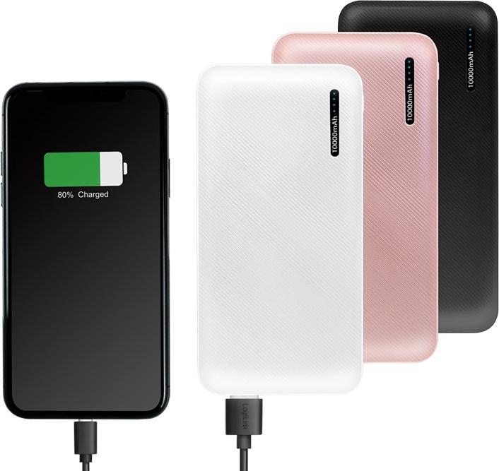 Produktbild LogiLink Zusatzakku (10000 mAh, 10 W, 37 Wh)