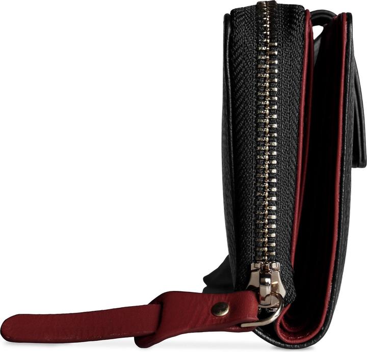 Actual product image Bugatti Viola Ladies Zip Wallet