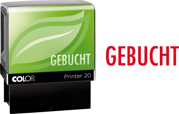 Actual product image Colop Stempel Printer 20/l