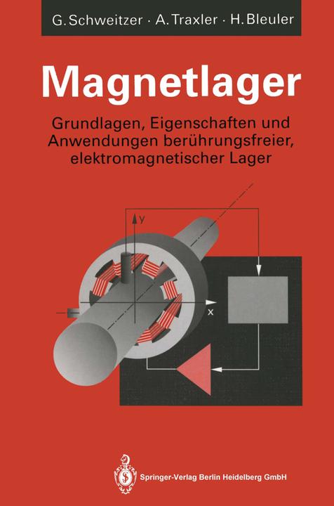Produktbild Magnetlager (Deutsch, Alfons Traxler, Gerhard Schweitzer, Hannes Bleuler, 2013)