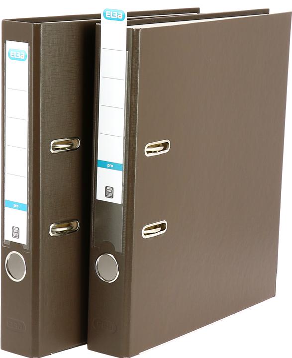 Produktbild Elba Ordner smart PP-Papier, Rückenbreite: 50 mm, braun DIN A4, Einband aussen PP (A4, 50 mm, 1 Stück)