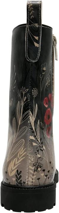 Actual product image Dogo Vegan Leather Zip Boots (36)