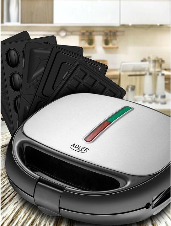 Produktbild Adler AD 3040 Sandwich-Toaster