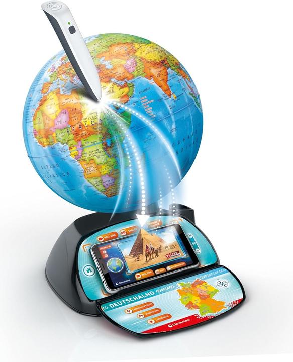 Actual product image Clementoni Clemen Digital Globe Real-Time 59364 (28.50 cm)