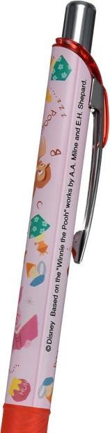Produktbild Disney Puuh & Freunde EnerGel 0.5 Gel-Tintenstift (Schwarz)