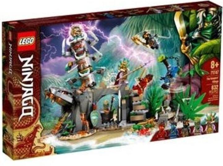 Produktbild LEGO Das Dorf der Wächter (71747, LEGO Ninjago)