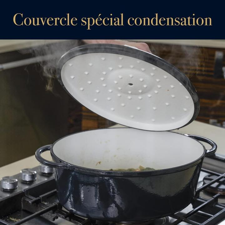 Produktbild Tefal Pierre Gagnaire Heritage Gusseisentopf (Bräter + Schmortopf, Gusseisen)