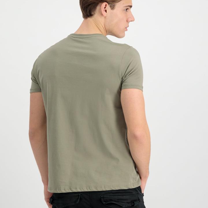 Produktbild Alpha Industries Basic Mid Logo T-Shirt (M)