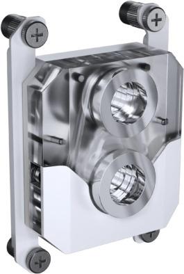 Actual product image Phanteks Glacier EZ-Fit 450CPU