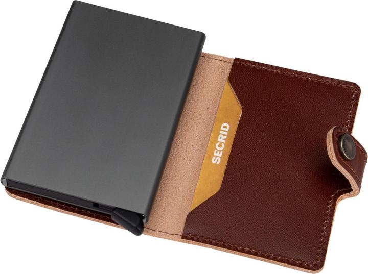 Actual product image Secrid Miniwallet Texano Leather Wallet