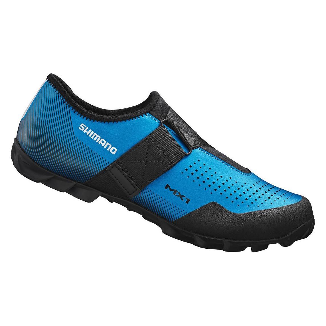 Shimano, Veloschuhe, Sh-mx100 (40), Blau