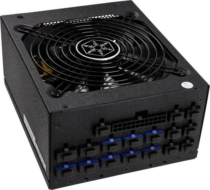 Produktbild Silverstone SST-ST1100-TI v1.1 Strider 80 PLUS Titanium, modular - 1100 Watt (1100 W)