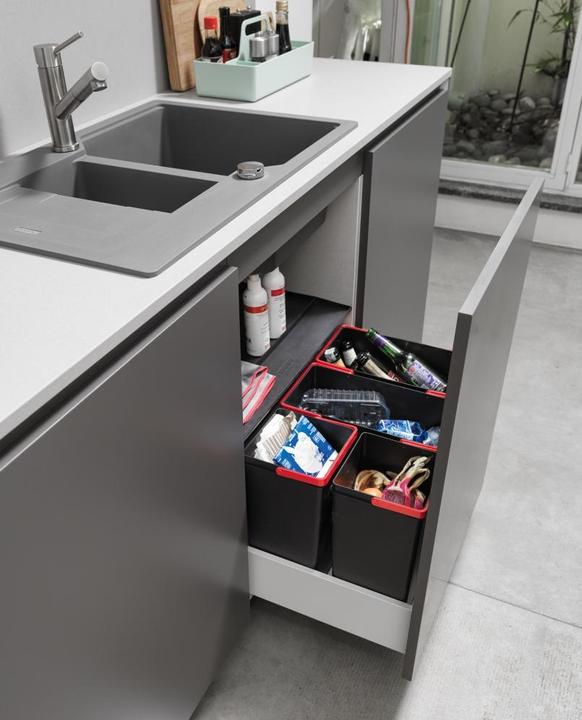 Immagine prodotto Franke Cestino per mobili Easy Soft grigio (7612981921743) (43.80 l)