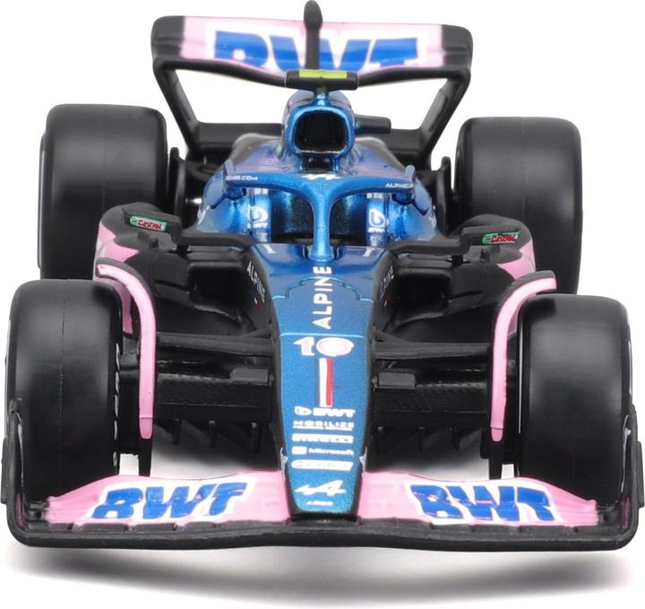 Actual product image Bburago BWT Alpine F1 Team A523 1/43 Ocon 2023