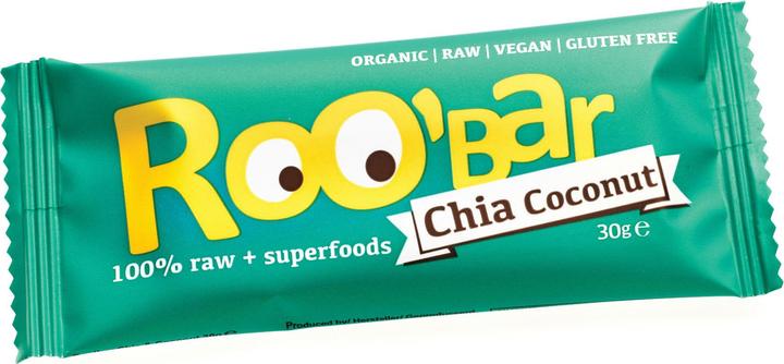 Immagine prodotto Roobar Chia e cocco (30 g, 1 pz.)