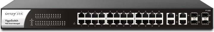 Produktbild Draytek VigorSwitch P1282 (28 Ports)