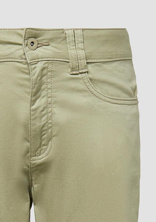 Image du produit S.Oliver Hose Caprihose Catie / Slim Fit / Mid Rise (Bande de fréquences 38 (2600 MHz))