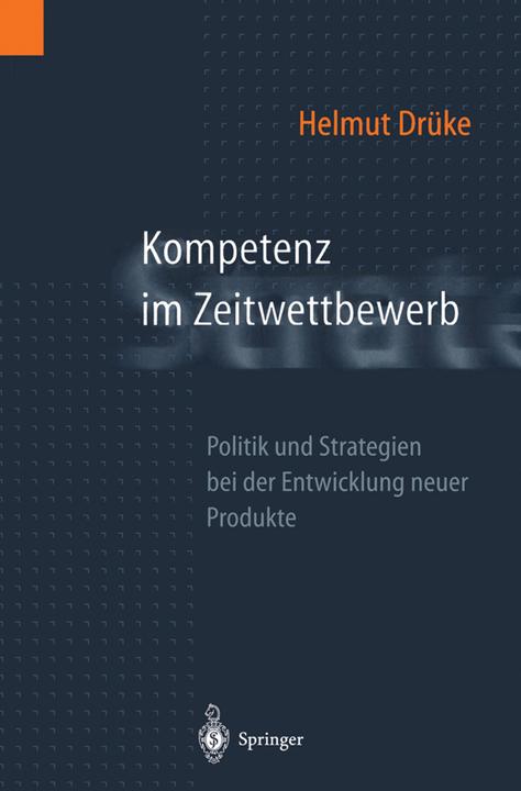 Produktbild Kompetenz im Zeitwettbewerb (Deutsch, Helmut Drüke, 2012)